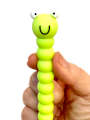 1pcs Soft Silicone Gel Pen Cute Caterpillar Colorful Cartoons Pen Black Ink 0.5mm Kawaii School Supplies Korean Stationery. 