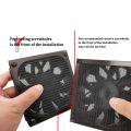 140mm Desktop Computer Case Fan Grills Case with Screws, 4 Pack. 