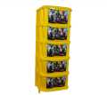 5 Layer Cabinet Premium Plastic For Storage Organizer - Aqua Plast 5 Layer Storage Box Storage Drawer - Jewelry Box High-Quality Chester Plastic Strong Decorated Printed Drawer Cabinet Rack Kitchen Cabinet Box. 