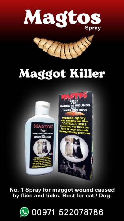 Magtos Wound & Maggots Spray