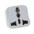 1pc Universal UK/US/EU To Switzerland Swiss AC Power Plug Travel Adapter Converters Electrical Socket Acc. 