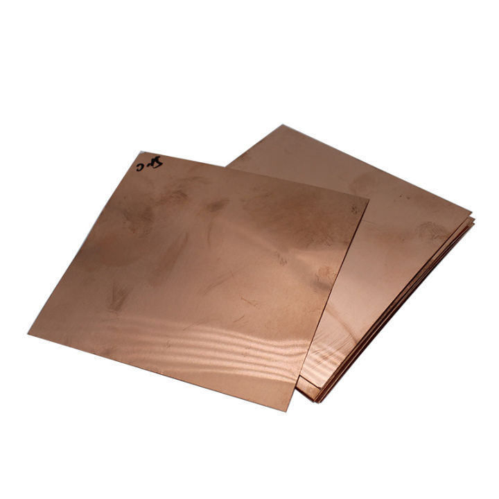 Copper Plate Foil Sheet Strip 0.1mm 0.2mm 0.3mm 0.4mm 0.5mm 0.8mm 1mm 1.2mm 1.5mm 2mm 3mm 4mm 5mm 6mm 8mm 10mm