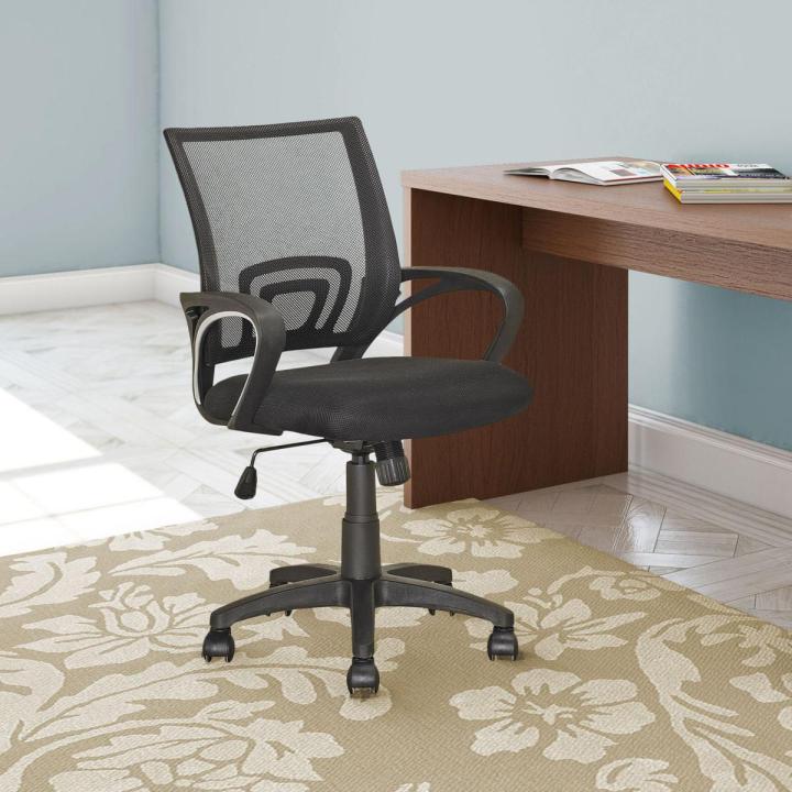 Office Chair Revolving Mesh Back