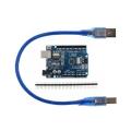 Upgraded UNO R3 Atmega328P CH340G Development Board for Arduino New. 