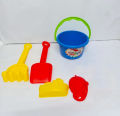 Sand Bucket for Kids - Pack of 4 Pcs. 
