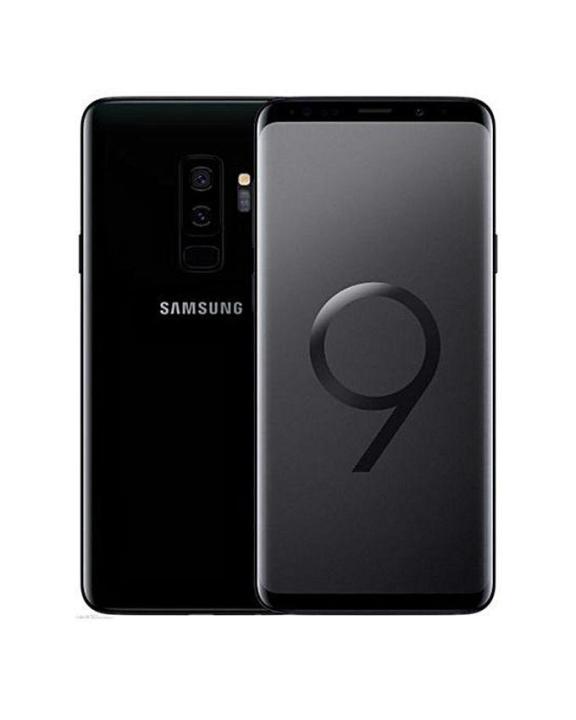 Galaxy S9 - 5.8" - 4GB RAM - 64GB ROM - Fingerprint Sensor - Midnight Black