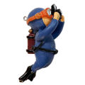 Fish Tank Diver Pollution-free Decorative Lightweight Floating Frogman Aquarium Ornaments Household Supplies. 
