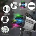 Rechargeable Bazooka Bubble Gun Wtih LED Lights By Zayraz 64 Holes Bazooka Bubble Gun for Adults & Kids. 