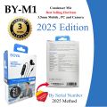 3 Years - Boya M1 Lavalier Collar Microphone for DSLR & Android Phone BY-M1 Mic. 