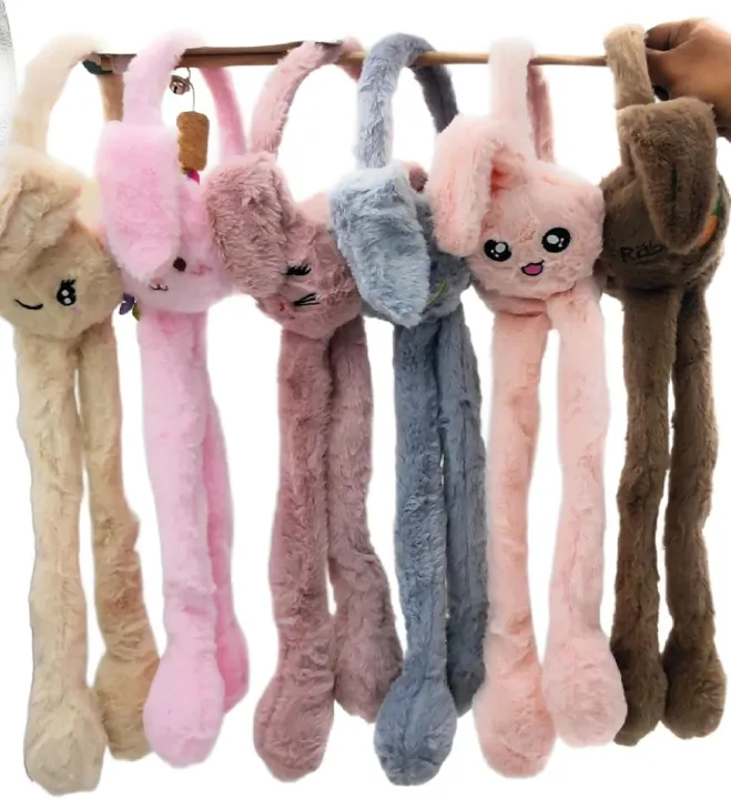 Kids%20Winter%20Earmuffs%20with%20Moving%20Rabbit%20Ear%20%7C%20Cute%20Plush%20Ear%20Warmer%20for%20Girls%20&%20Boys%20%7C%20Soft%20Woolen%20Windproof%20Ear%20Muff%20%7C%20Pneumatic%20Bunny%20Ear%20Cover%20%7C%20Warm%20Fashion%20Accessories%20for%20Kids%20&%20Women%20-%20Image%208