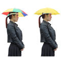 Foldable Umbrella hat Stylish Waterproof Portable Sunshade cap Outdoor Foldable headwear for Camping  Beach Outdoor activities Sun protection. 