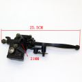 Left Hand Brake Lever 50/70/90/110/125/150Cc For Atv Quad Master Cylinder Bike. 