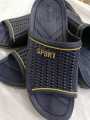 Men Thick Sole Summer Beach Slides Anti-Slip Slipper Soft Sandals Fashion Flip-Flops Ultra-Light Eva. 