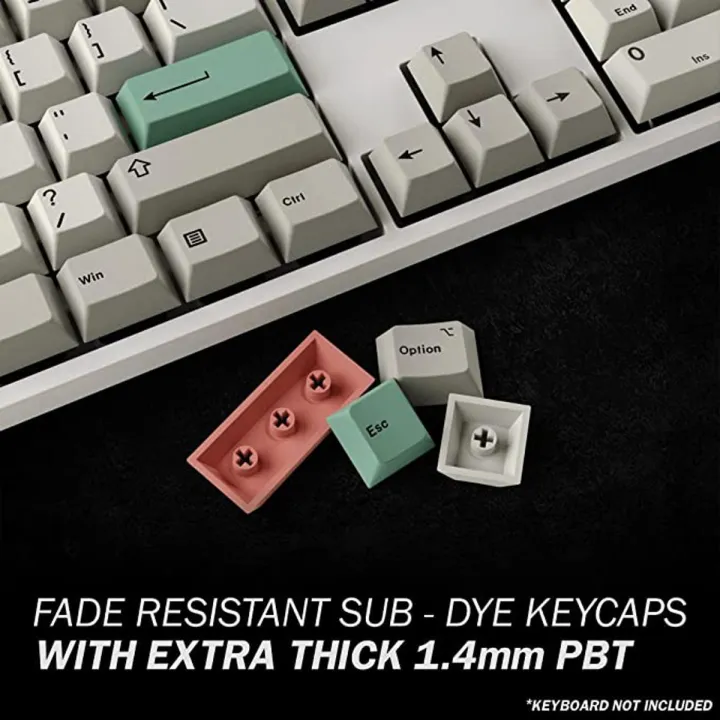 HK GAMING Custom Keycaps | Dye Sublimation PBT Keycap Set for ...
