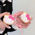Cute pink Hello Kitty AirPods Case AirPods 1/2/3/Pro TPU Silicone AirPods Pro Case Drop-proof AirPods 3 Headphones Case AirPods Pro2 Case. 