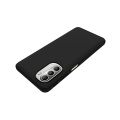 Moto G51 5G (6.8INCHES) Case Soft TPU Slim Smooth Flexible Protective Phone Cover Motorola G51 5G - Black Matte. 