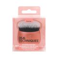 RT Foundation Makeup Blender Kabuki Brush For Face or Body Makeup Works With Liquid or Cream Foundation Dense Synthetic Bristles. 