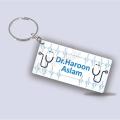 Customized Doctor keychain - Best PVC Doctor/ Dentist Keychain. 