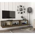 Revival Home Floating Tv Console with Storage. 