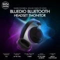Bluedio T-Monitor Bluetooth 5.0 Wireless Headphones - Premium Over-Ear Stereo Headset with Mic, Voice Control, and Extended 30-Hour Playtime. 