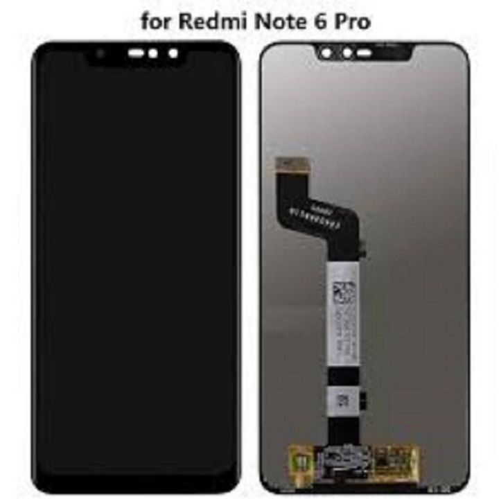 Xiaomi Redmi Note 6 Pro Global LCD Display Screen Touch Assembly LCD Display Touch Screen 10point touch
