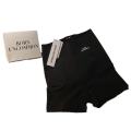 BORN UNCOMMON five-fold sweat pants sweat high waist belly tuck hip lift yoga fitness sports three-point pants. 
