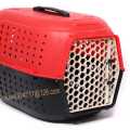 Pet Cat Cage plastic pet cat box travel portable pet cage. 
