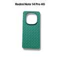 Redmi Note 14 Pro 4G Soft Matt Camera Protection TPU Design Case Matte Scrub Shockproof Back Cover. 