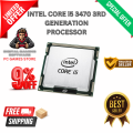 i5 3470 3rd generation Processor for Seamless Computing Performance Gaming Rendering CPU. 