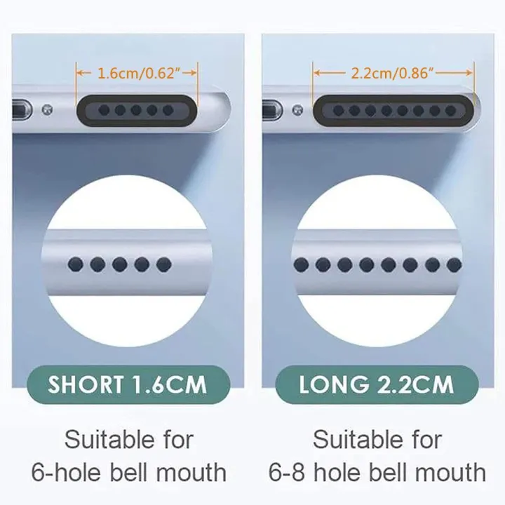 5%20Short%20+%205%20Long%20-%20Mobile%20Phone%20Dustproof%20Net%20Stickers%20Anti%20Dust%20Speaker%20Cover%20for%206%20Hole%20and%204%20Hole%20Speakers%20-%20-%20Image%202