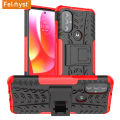 For Motorola Moto G Power (2022) Case Back Case Bracket Men Boys Shock Resistant Drop Resistant Belt Clip Bumper Bottom Cover. 