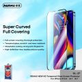 Remax HD Tempered Glass Screen Protector For iPhone iPhone 15 15Pro 15Pro Max For iPhone 14/14Pro 13/13Pro Series. 