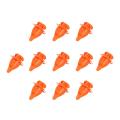 New 281790705494 For Toyota Prado 120 Front Door Trim Body Moulding Repair Kit Flare Panel Clip. 