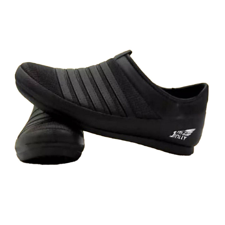 Casual Wear Black Rubber Jolly New Arrival Stylish Rubber Shoes For Men