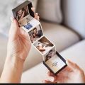 Surprise Picture Box / Love Box with your Pictures / Greetings / Gift. 