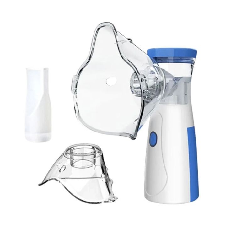 Portable Nebulizer Machine – Rechargeable Inhaler for Kids & Adults ...