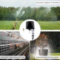 Smart water and Gas valve works with Google and Alexa. 
