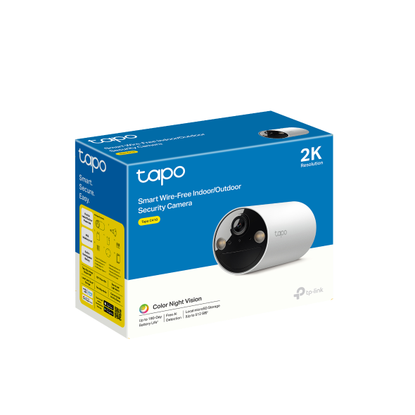 TP-Link%20Wi-Fi%20Camera%20Tapo%20C410%20Smart%20Wire-Free%20Indoor/Outdoor%20Security%20Camer%20-%2018%20Months%20Brand%20Warranty%20-%20Image%203