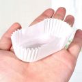 96Pcs Disposable Oval Eclair Cupcake Muffin Paper Liner Baking Cups - Multicolor. 