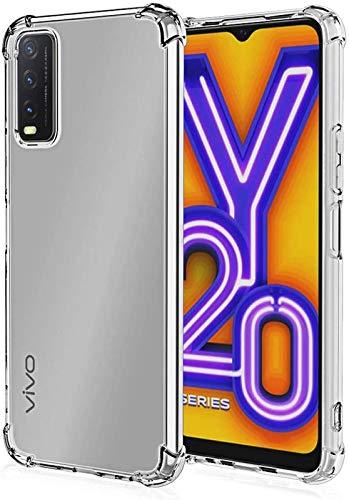 Custodia Trasparente Antiurto Per Vivo Y20s E Y11s - IVoler | Cover Sottile In TPU Morbido, Anti-ingiallimento