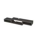 Lcd Tv Rack /Shelves floating Shelf Tv Console Media Storage wall Hanging Shelves TV shelf PC5 60" inch size.(Customized). 