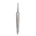 High Quality Professional Stainless Steel Dental Direct Bracket Holder Orthodontic Bonding Serrated Instruments Tweezers. 