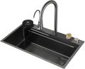 Waterfall Hand-Made Sink Bowl Available In Discounted Prices | Everything Including That Described in Pictures. 