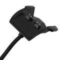 XHHDQES 2X Charger for Garmin Vivosmart HR, Replacement Charg Cable Cord for Garmin Vivosmart HR/Garmin Vivosmart HR+ (Black). 