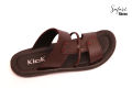 Etash shoes for life Handmade synthetic leather slipper (732). 