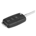 1J0959753AH 3 Button Car Remote Control Key 434MHz ID48 Chip F. 