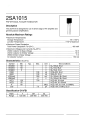 100 pcs Transistor A1015 - General Purpose Applications 1015 PNP 2SA1015. 