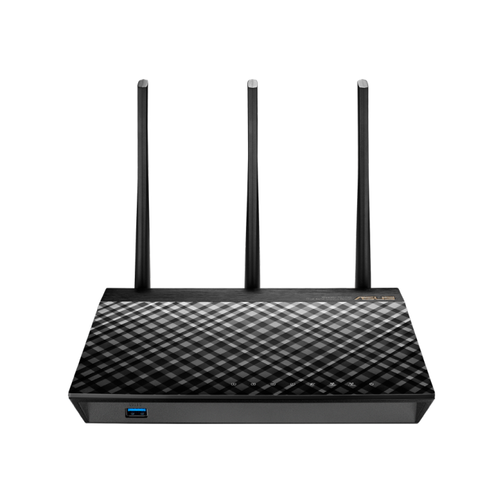 RT-AC66U B1 Dual-Band Wireless-AC1750 Gigabit Router With AiMesh And AiProtection