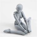 Anime Figure Movable Sketch Draw Human Postures Male Female Figurine Drawing Figures Human Mannequin Figure Model Action Figure. 