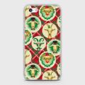 iPhone 5s Cover - SkinLee HQ Hybrid Case (Soft) - Funky Goat Horn - SKINLEE-447-1-91-10. 